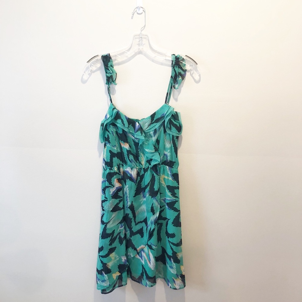 Nordstrom Rieley Ruffle Print Dress
